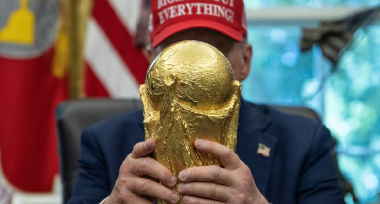 Trump Sebut Pengundian Piala Dunia 2026 akan Diadakan Desember di Washington